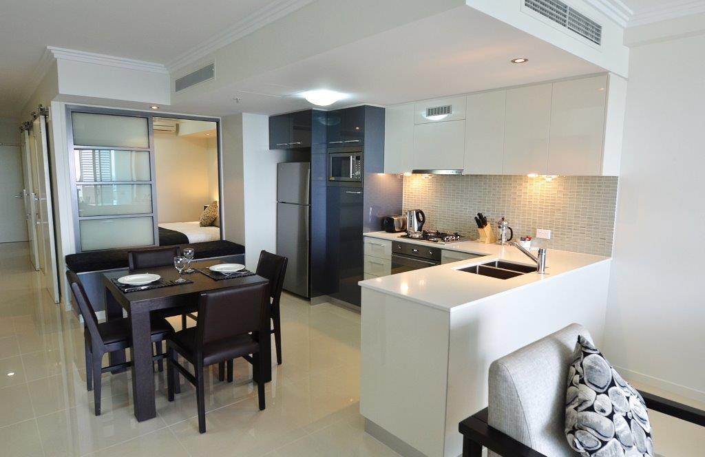דארווין C2 Esplanade Service Apartments חדר תמונה