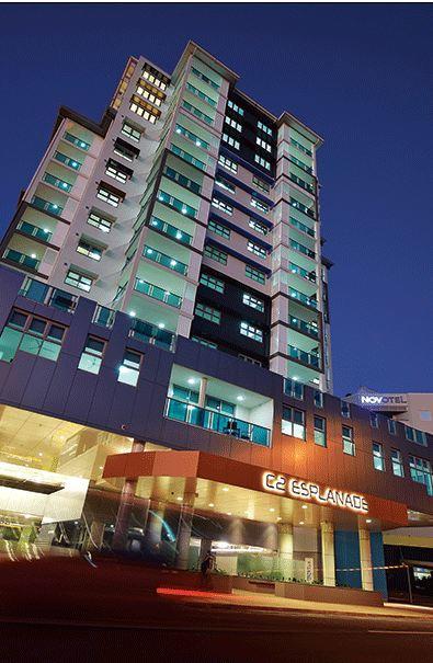 דארווין C2 Esplanade Service Apartments מראה חיצוני תמונה