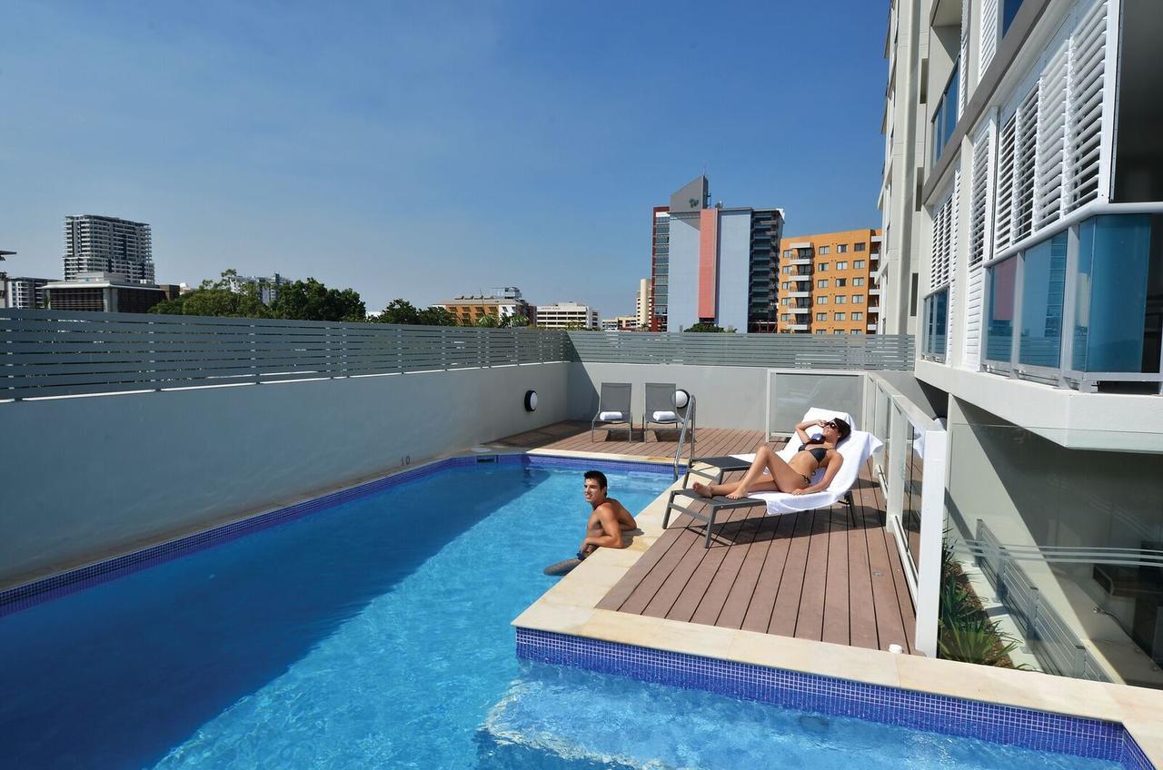 דארווין C2 Esplanade Service Apartments מראה חיצוני תמונה