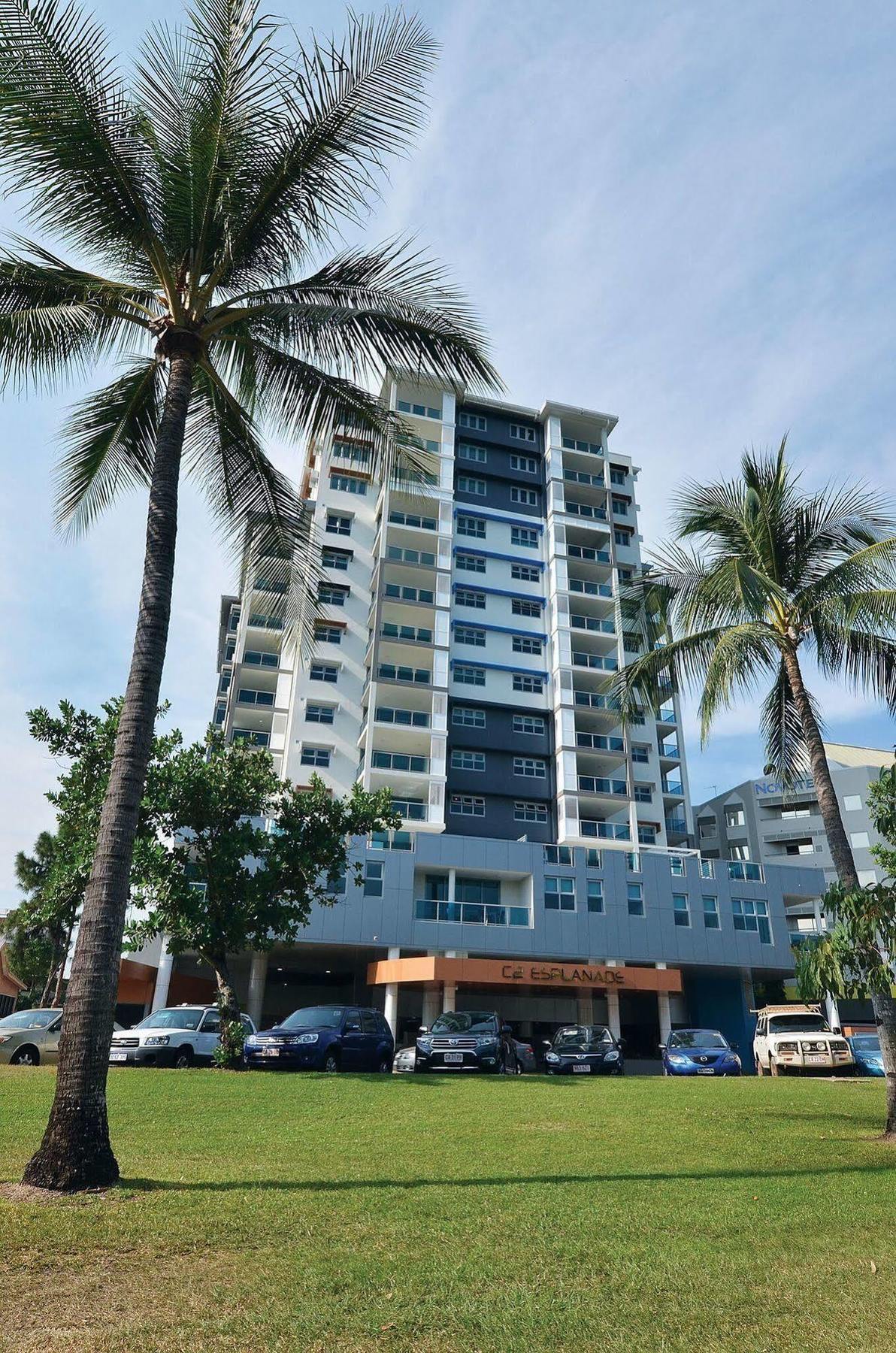 דארווין C2 Esplanade Service Apartments מראה חיצוני תמונה