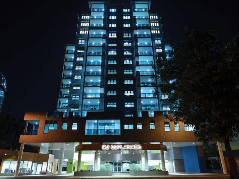 דארווין C2 Esplanade Service Apartments מראה חיצוני תמונה
